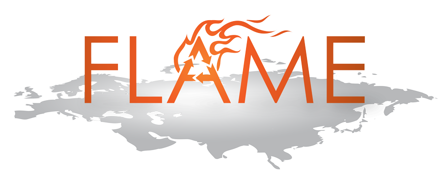 FLAME project logo