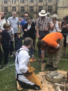 Picking out copper